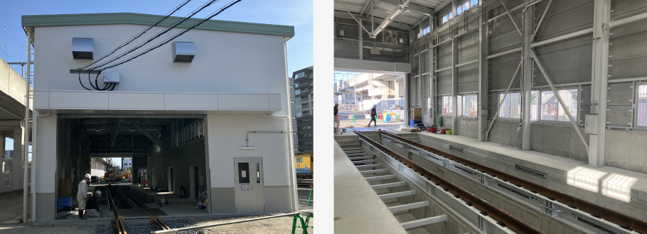 鉄道保守施設建設工事