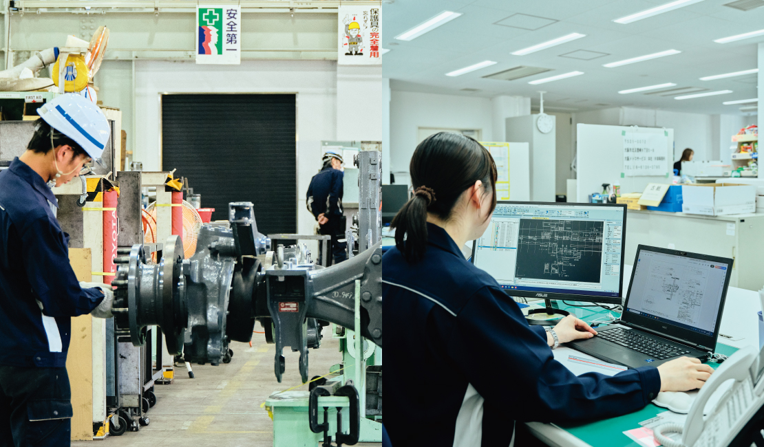 大阪メトロサービスで働く社員