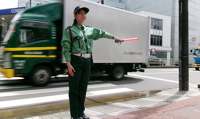 交通誘導警備