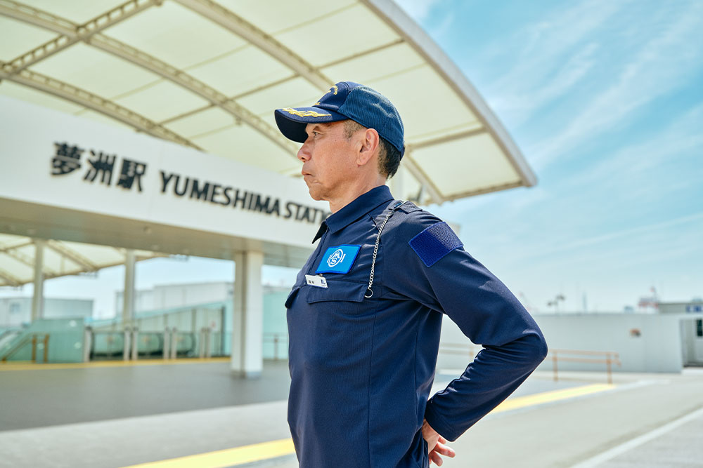 警備の画像